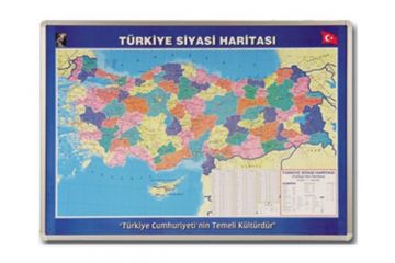 BD-0006 TÜRKİYE SİYASİ HARİTASI