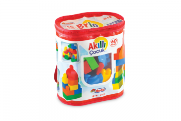 BD-01022 AKILLI ÇOCUK 60 PARÇA