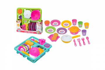 BD-01169 CANDY&KEN BULAŞIK SET