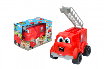 BD-01374 BENİM İLK İTFAİYE KAMYONUM