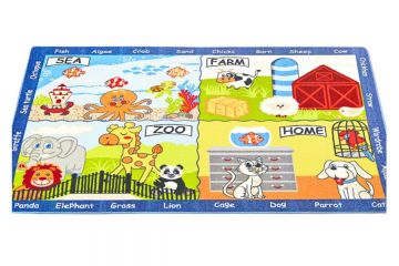 CHV-0200-1 HAYVANLAR DÜNYASI (200*290CM)