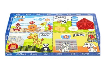 CHV-0200 HAYVANLAR DÜNYASI (133*190CM)