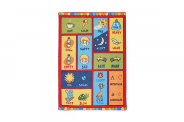 BD-0204 ZIT KAVRAMLAR HALI (133*190CM  6MM)