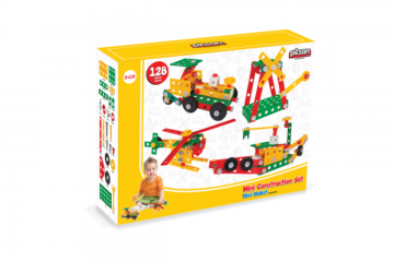 BD-03-200 MİNİ MAKET SETİ (128 PARÇA)