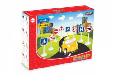 PLS 03-273 MİNİ TRAFİK İŞARETLERİ