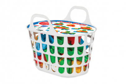 BD-03-289 JUMBO BLOKLAR SEPETLİ (36 PARÇA)