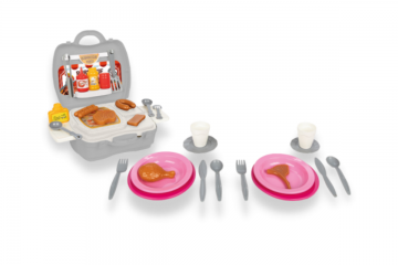 BD-03-368 AKSESUARLI ÇANTALI BARBEKÜ SETİ (35 PARÇA