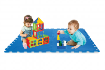 PLS 03-435 EVA OYUN KAROSU (500*500*10mm.) (MAVİ)