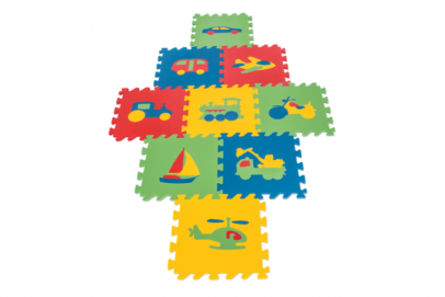 PLS 03-471 POLY EĞİTİCİ YER KAROSU TAŞITLAR 7MM.