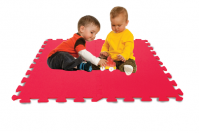 PLS 03-486 POLY OYUN KAROSU (50X50) (KIRMIZI)