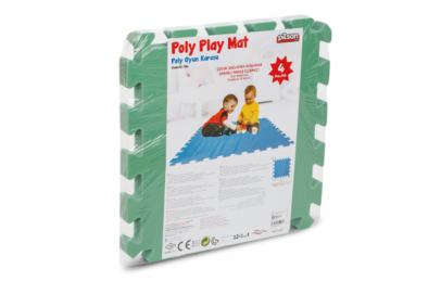 PLS 03-486 POLY OYUN KAROSU (50X50) (YEŞİL)