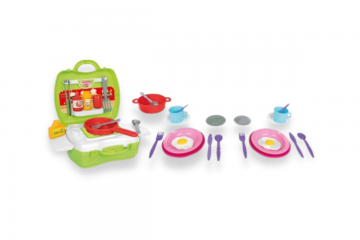 BD-03-565 AKSESUARLI ÇANTALI MUTFAK SETİ (39 PARÇA)