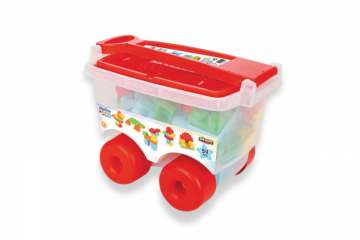 BD-03-575 MASTER BLOKLU TROLLEY (56 PARÇA)