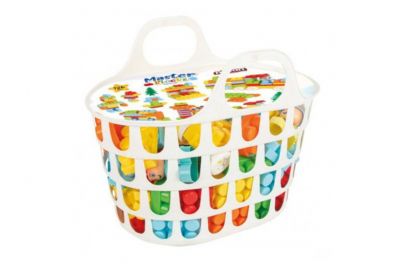 BD-03-579 AKSESUARLI MASTER BLOKLAR SEPETLİ (128 PARÇA)