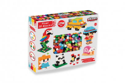 BD-03-616 PIXEL 3D BLOKLAR 1750 PARÇA
