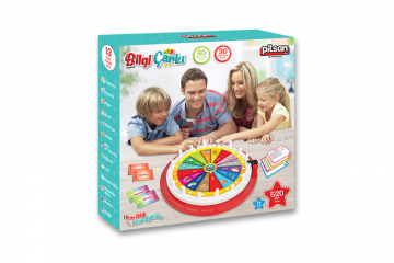 BD-03-701 BİLGİ ÇARKI BİLGİ SETİ