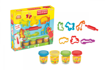 BD-03284 SEVİMLİ HAYVANLAR HAMUR SET