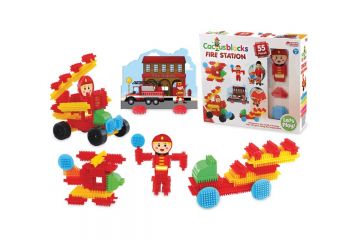 BD-03308 KAKTÜS BLOK İTFAİYE (55 PARÇA)