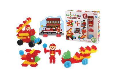 BD-03308 KAKTÜS BLOK İTFAİYE (55 PARÇA)