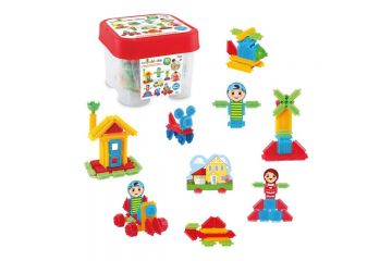 BD-03316 KAKTÜS BLOK KOVA (80 PARÇA)