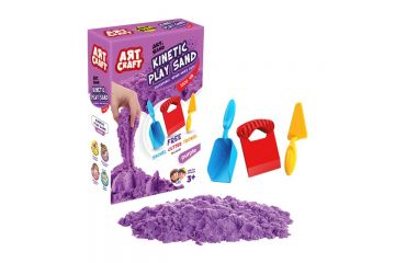 BD-03694 AKSESUARLI MOR KİNETİK OYUN KUMU 1000 GR