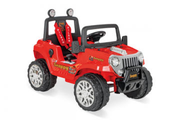BD-05-239 SNAPPY AKÜLÜ JEEP 12 VOLT (KIRMIZI)