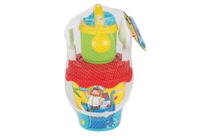 PLS 06-023 MİNİ YUVARLAK KALE KOVA TAKIMI