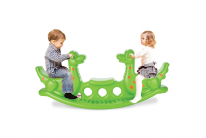 PLS 06-147 DİNO TAHTEREVALLİ (YEŞİL)