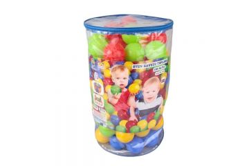 PLS 06-154 OYUN HAVUZ TOPLARI 100'LÜ (9CM)