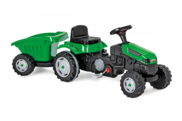 BD-07-316 ACTIVE TRAKTÖR RÖMORKLU PEDALLI (YEŞİL)