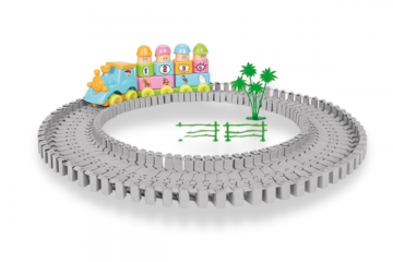 PLS 07-676 İLK TRENİM RAYLI (108 PARÇA)