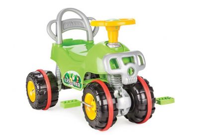 PLS 07-813 EXPLORER PEDALLI ATV (YEŞİL)