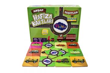 BD-08 EĞİTİCİ AHŞAP HAFIZA KARTLARI TAŞITLAR