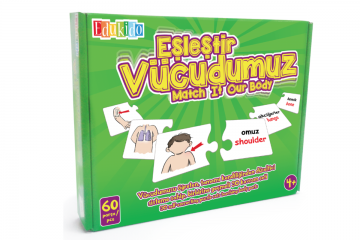 EDU-1008 E?LE?T?R, Vï¿½CUDUMUZ MUKAVVA PUZZLE