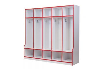 K-1010 10 KİŞİLİK AÇIK PORTMANTO