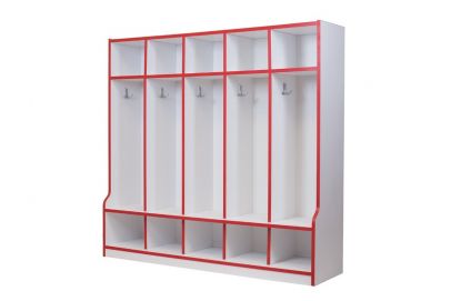 K-1010 10 KİŞİLİK AÇIK PORTMANTO