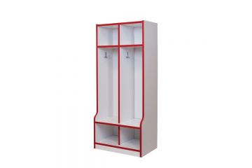 K-1012 4 KİŞİLİK AÇIK PORTMANTO