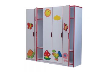 K-1015 10 KİŞİLİK FİGÜRLÜ PORTMANTO