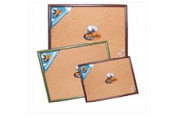 BD-103 PVC ÇERÇEVELİ MANTAR PANO (60*90CM)