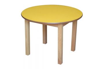 BD-12511  DAİRE MASA MDFLM Ç:90*H:58CM