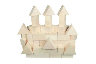 BD-1312 AHŞAP İÇİ BOŞ BLOK SETİ