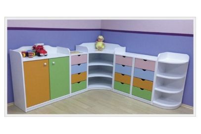 BD-13503 KÖŞE DOLAP SİSTEMİ