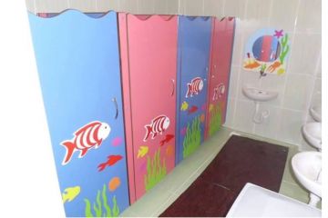 BD-13583 RENKLİ TUVALET KAPAMA