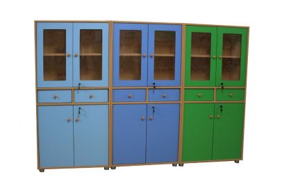 BD-14502-1 ÇEKMECELİ ÖĞRETMEN DOLABI