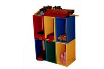 BD-15005 6'LI DİKDÖRTGEN PARÇA BÜTÜN  DOLAP