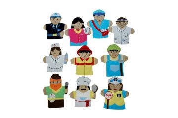 BD-17032 MESLEKLER KUKLA SETİ ( 10'LU )