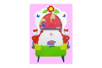 BD-17040 ÇİZMELİ KEDİ KUKLA KÖŞESİ