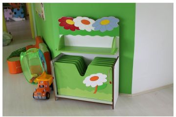 BD-19504 FİGÜRLÜ KARTON DOLABI