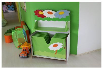 BD-19504 FİGÜRLÜ KARTON DOLABI