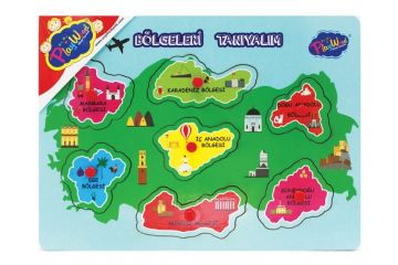 BD-204/205 AHŞAP TUTMALI KITALARI VE BÖLGELERİ TANIYALIM ONY-205